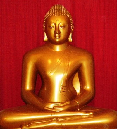 Buddha Statue in Vihara