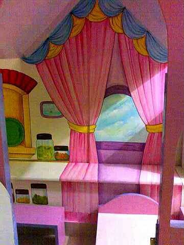 nursery school artwork